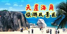 白虎手淫视频海南三亚-天崖海角旅游风景区
