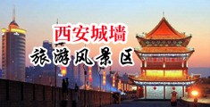 轮奸小骚逼视频中国陕西-西安城墙旅游风景区