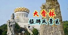 鸡巴插进逼中国浙江-绍兴大香林旅游风景区